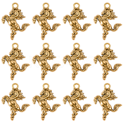 60Pcs Tibetan Style Alloy Pendants FIND-SC0023-40-1