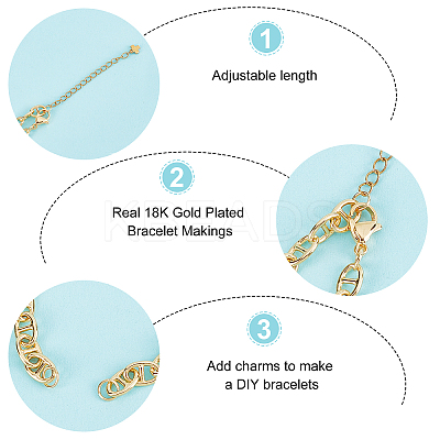 Bracelet Makings MAK-BBC0001-01-1