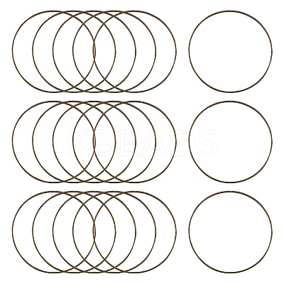Brass Linking Rings LS-X-EC18730mm-NFAB-1