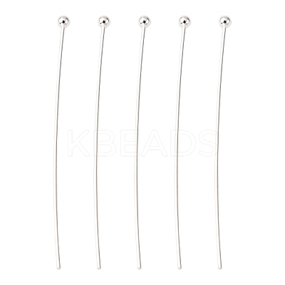 Brass Ball Head Pins LS-X-RP0.6X40mm-S-1