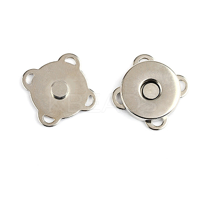 Zinc Alloy Purse Snap Clasps LS-PURS-PW0001-440A-P-1