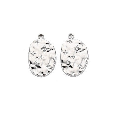 304 Stainless Steel Pendants STAS-N097-150P-1