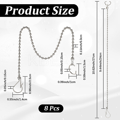 304 Stainless Steel Toilet Damper Chain FIND-CN0001-91A-1