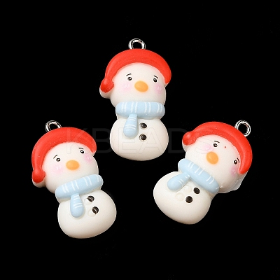 Opaque Resin Pendants LS-RESI-R440-05-1