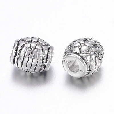 Tibetan Style Alloy Beads X-LF0604Y-NF-1
