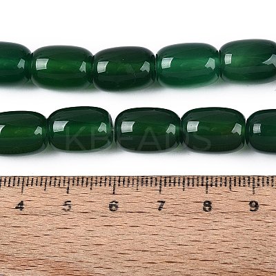 Natural Agate Beads Strands G-N356-02B-11-1
