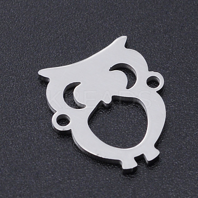 Non-Tarnish 201 Stainless Steel Links connectors STAS-N090-JN839-1-1