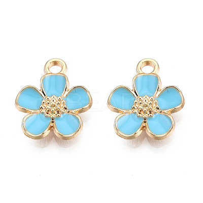 Eco-Friendly Zinc Alloy Pendants X-FIND-N048-44D-NR-1