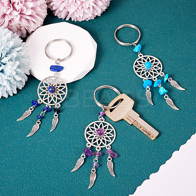 Alloy Pendant Decoration KEYC-TAC00030-1