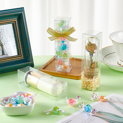 PVC Gift Storage Boxes LS-CON-WH0095-110-1