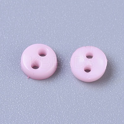 Nylon Tiny Button X-BUTT-WH0014-28P-1