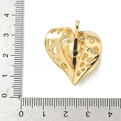 Brass Micro Pave Cubic Zirconia Pendants LS-KK-F905-14G-1