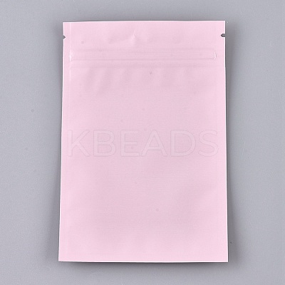 Solid Color Plastic Zip Top Bags X1-OPP-P002-B03-1