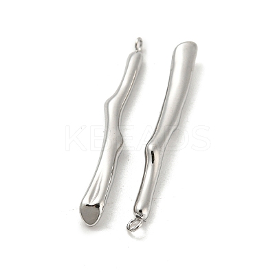 Non-Tarnish 304 Stainless Steel Pendants LS-STAS-L022-211P-1