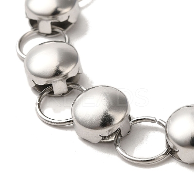 Non-Tarnish Handmade 304 Stainless Steel Necklaces NJEW-Q333-02D-01-1
