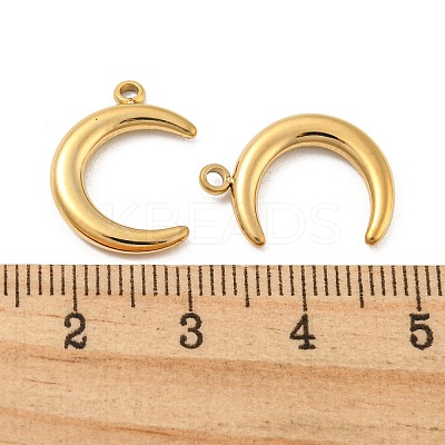 304 Stainless Steel Pendants STAS-L022-223G-1