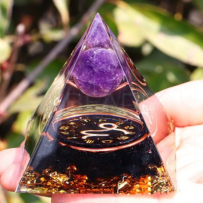 Orgonite Pyramid Resin Energy Generators PW-WG63740-10-1