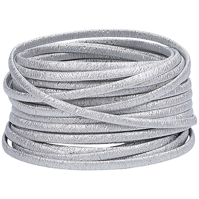 10M Folding Glitter PU Leather Cord OCOR-GF0004-11F-1