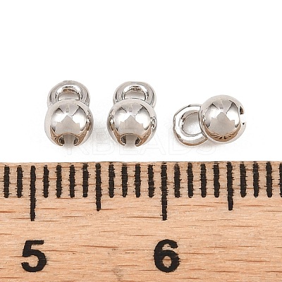 Brass Bead Tips KK-H292-34A-P-1
