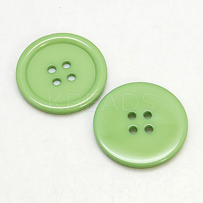 Resin Buttons RESI-D030-28mm-08-1