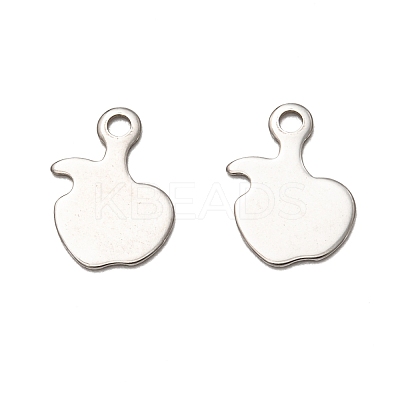 Non-Tarnish 201 Stainless Steel Charms STAS-I172-50P-1