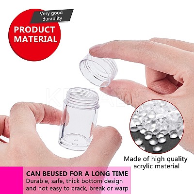 DIY Seed Bead Container Kits DIY-BC0011-72-1