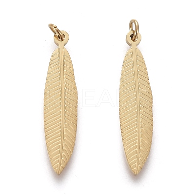 Ion Plating(IP) 304 Stainless Steel Pendants STAS-I164-044G-1