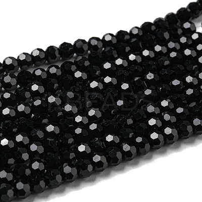 Opaque Glass Beads Stands EGLA-A035-P4mm-D18-1