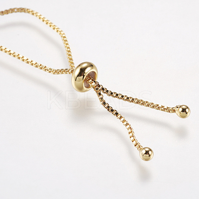 Adjustable Brass Bolo Bracelets BJEW-I240-01G-02-1