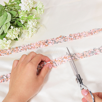 2Pcs Hotfix Rhinestone OCOR-GL0001-09-1