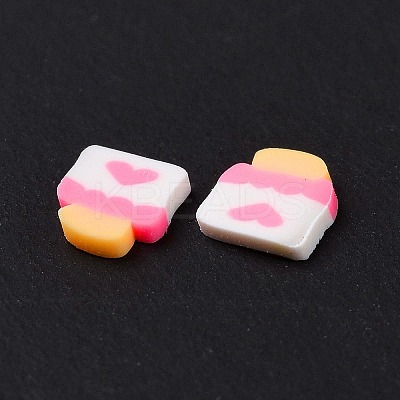 Handmade Polymer Clay Cabochons CLAY-A002-07-1
