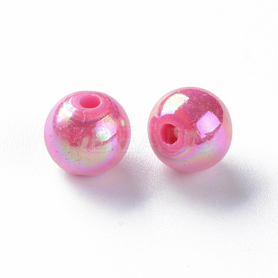 Opaque Acrylic Beads MACR-S370-D8mm-A13-1