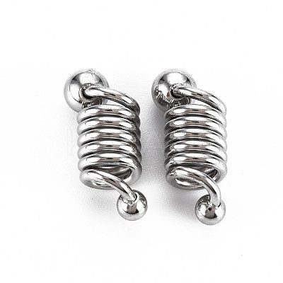 Non-Tarnish 201 Stainless Steel European Beads STAS-N096-001-1