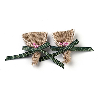 Handmade Linen Ornament Accessories DIY-H119-A03-1
