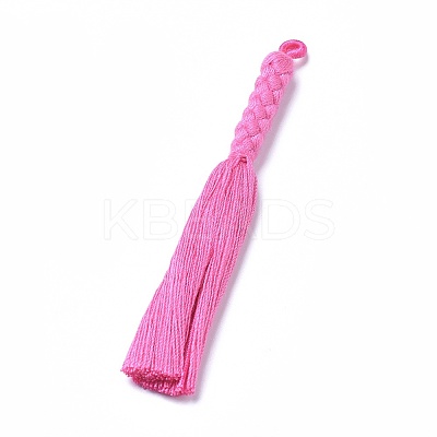 Nylon Tassel Big Pendants FIND-L010-A13-1