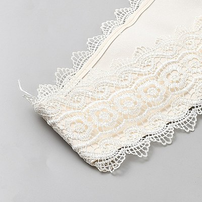 Cloth Lace Waist Belt for Women AJEW-WH0348-461-1