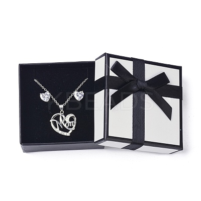 Paper Jewelry Set Box CON-C007-04A-02-1