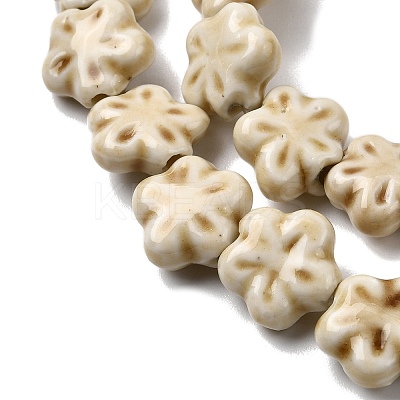 Handmade Porcelain Beads Srands PORC-K010-03B-1