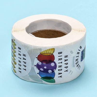 Self-Adhesive Paper Stickers X-DIY-A006-C01-1