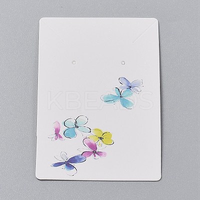 Cardboard Jewelry Display Cards CDIS-H002-03-07-1