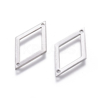 Tarnish Resistant 201 Stainless Steel Links connectors X-STAS-Q127-1