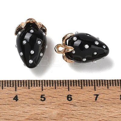 Resin Pendants FIND-C096-01G-12-1