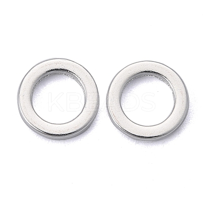 Brass Linking Rings KK-Y003-03A-S-1