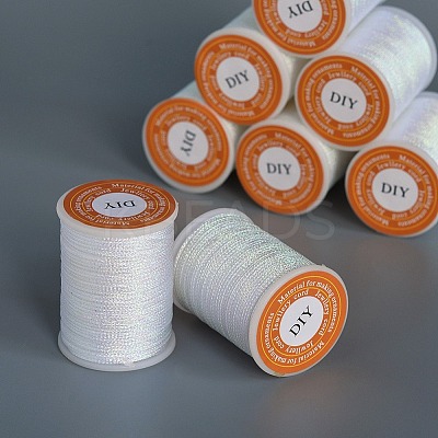Polyester Metallic Thread LS-OCOR-G006-02-1.0mm-24-1