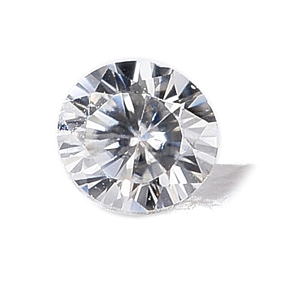 White D Color Round Cut Loose Moissanite Stones RGLA-WH0016-01N-1