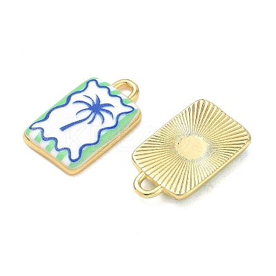 Printed Brass Pendants KK-CBAF9BC-16G-05-1