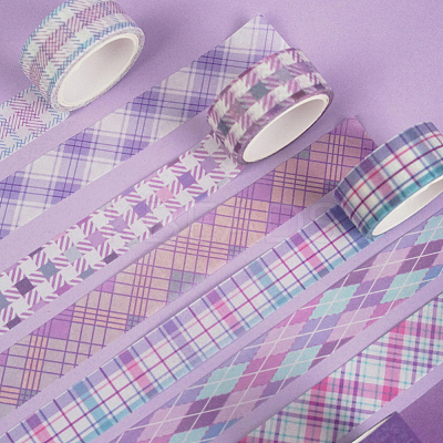 Adhesive Paper Tapes DIY-WH20062-27A-1