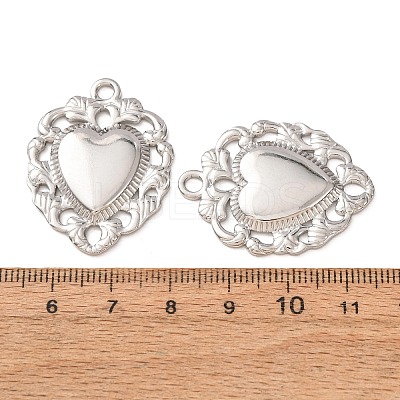 304 Stainless Steel Pendants SA-CBABD1E-20P-1
