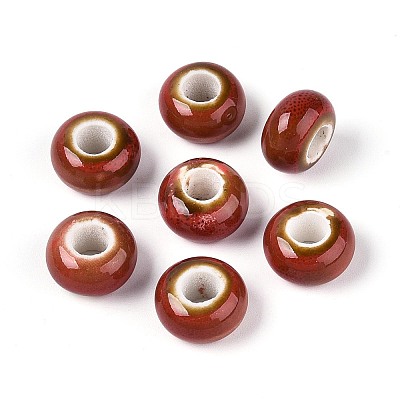 Handmade Porcelain Beads PORC-S498-05-1