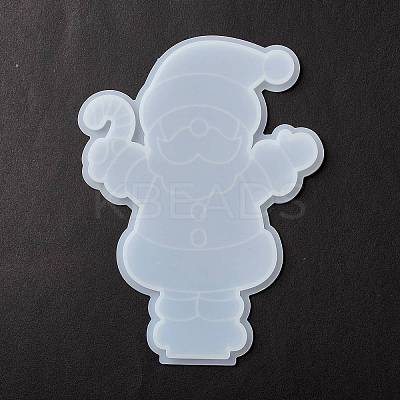 Christmas Theme DIY Santa Claus Display Silhouette Silicone Statue Molds LS-DIY-F114-03-1